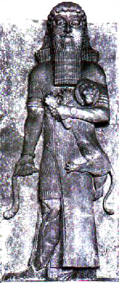 Gilgamesh Darstellung