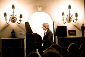 Organist Christoph Bull